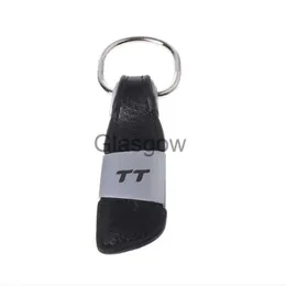 Car Key Car Keychain Leather Key Ring For Audi TT x0718