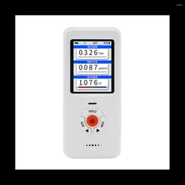 Tragbarer Handheld-Detektor für elektromagnetische Strahlung, digitales TFT 2.0-Farbdisplay, multifunktional, radioaktiv