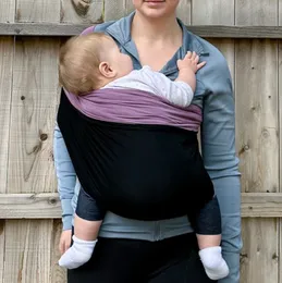 s Slings Rucksäcke Baby Stretchy Infant Sling Wraps Mamas Bonding ComforterPerfekt für geborene Babys und Kinder bis zu 55 Pfund 230718