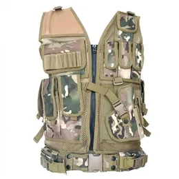 Colete Tático Para Molle Combat Assault Plate Carrier Colete Tático CS Roupas Externas Caça347L