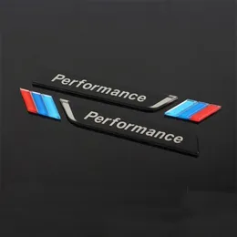 BMWパフォーマンスMスポーツパワーステッカーアクリルマテリアルテールトランクエンブレムデカールE46 E39 E60 E36 E90 F30 F20 F10 E30 E34 E38 E53294K