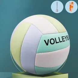 Soft-Touch-Volleyball-Bälle, Größe 5, Match-Qualität, gratis mit Netztasche, benötigt 230719