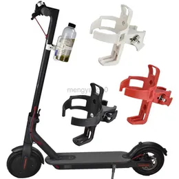 Water Bottles Cages Scooter Water Cup Bracket Electric Scooter Bike Bottle Cage Holder Kettle Rack For Xiaomi M365/M365 Pro Scooter Accessories HKD230719