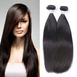 8a натуральный цвет 1b бразильская девственная remy remy extensions whout287o