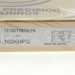 N-S-K precision angular contact ball bearing 7210CTYNSULP4 7210C SULP4 = 7210CG/GLP4 50mm 90mm 20mm