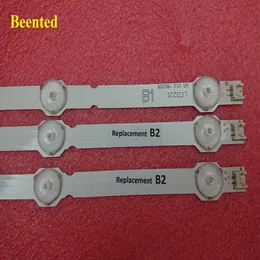 Neu3 PCS 7LED LED-Hintergrundbeleuchtungsstreifen, perfekter Ersatz für 32LN541V 32LN540V B1 B2-Typ 6916L-1437A 6916L-1438A LC320293o