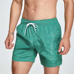 Pantaloncini da uomo Pantaloncini da spiaggia da uomo estivi New Youth Nuoto Surf Casual Sezione sottile Pantaloncini da stampa al mare traspiranti larghi L230719