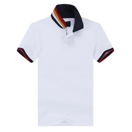 Mens Polos French EP Summer Nice Polo Shirt Short Sleeve Casual Fashion Business Homme Polos Style Big Size 230718