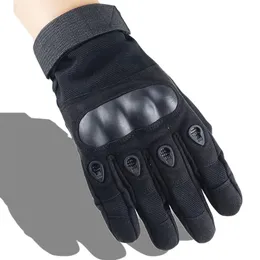 New Style High Quality Cheap Outdoor Sport Army Tactical Combat Training Duty Protective Full Finger Gloves290L
