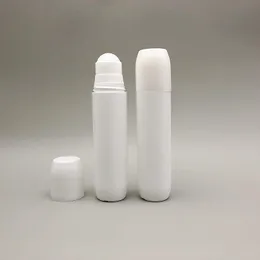 100ml Boş doldurulabilir şişeler üzerinde plastik silindir şişe plastik rollerball şişeler yeniden kullanılabilir sızdırılabilir sızdırmaz DIY deodorant kapları asfce