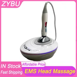 RF EMS Mikrostrom-Massagekamm für Haarwachstum, rotes Licht, Anti-Haarausfall, nährende Kopfhautvibration, Nacken- und Kopfmassagegerät, Physiotherapie, Gesundheitswesen