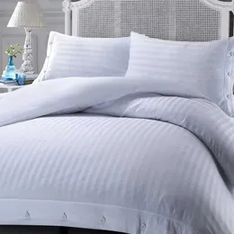 Conjunto de cama de hotel de luxo 100% algodão/lençóis de cama