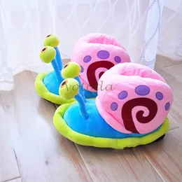 Slifori simpatici invernali divertenti Donne Donne Cartune Scappose scarpe peluche per peluche interno accoglienti vetrini piatti pelosi di cotone calda flip flip flip 2 79