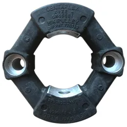 Centaflex gummistorlek 1Grosse 1 och Japan Mikipulley CouplingCF-A-001-O0-1360 JAP PAT778322 CENTAANTRIEBE D B P 2019608 US PA237O