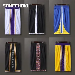 Outdoor Shorts Sonechoki Koszykówka Męskie łatki Pracuj luźne bieganie siatkę oddychającą 230719