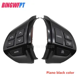 Direksiyon Simidi Düğmesi Ses Cruise Control Switch Mitsubishi ASX Lancer Outlander için Siyah Renk RVR PAJERO SPORT274E