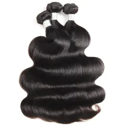 IShow 12a Loose Wave Raw Human Hair Extensions 3 4 Bunds Kinky Curly Body Brasilian Peruansk Malaysian Indian Hair Weave Wefts F315N