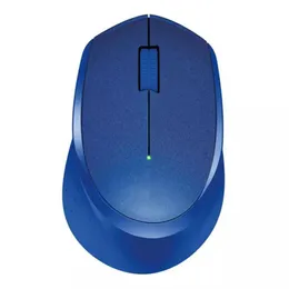 M330 Silent Wireless Mouse 2 4GHz USB 1600DPI Optiska möss för Office Home med PC -bärbar dator med batteri och engelsk detaljhandel B243M