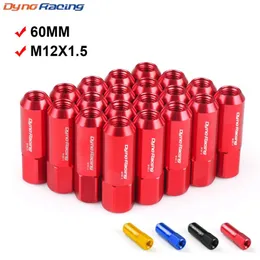 20pcs m12 x 1 5 tekerlekli baba somunları 60mm alüminyum yarış kilidi pabuç çarkı vidaları vida tt100442279k