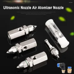 Wyposażenie podlewania Ultradźwiękowe dysza powietrza Atomizer Dry mgła super drobna mgła rozpylająca 304 Pył ze stali nierdzewnej