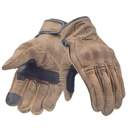Willbros Palmer Motorcycle Bike Leather Retro Urban Classic Gloves 100% подлинные кожаные мотоциклевые перчатки 3187