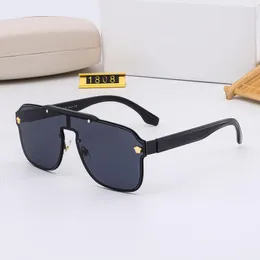 Designer lyxiga solglasögon män kvinna glasögon utomhus kör semester sommar polariserade solglasögon färgglada alternativ hög kvalitet