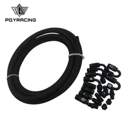 PQY -6 PRO'S LITE NYLON RACING HOSE FUEL OIL LINE 350 PSI 5M HOSE END ADAPTER KIT NPTプラグPQY7312 SL10NPT -BK226Q