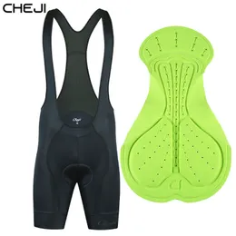 Шорты для велосипедов шорты Cheji Cycling Bib Shorts Мужские велосипедные байк -брюки Pro Bicycle Bants Quick Сухие колготки триатлон MTB Licra горные шорты 230718