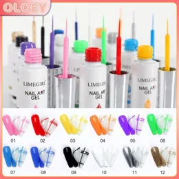 Nail Gel One time Molding Polish Art Lacquer Creativity Spider Glue Super Tensile Paint Adhesive Agent Brushed Painting Nails 230718
