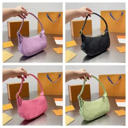 Lüks tasarımcı crossbody çanta bagatelle omuz çantaları çanta koltuk başıboş hobo çanta kabartmalı çapraz bag kadın bayan cüzdan dhgate