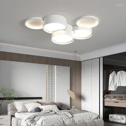 Люстры современная гостиная светодиодная атмосфера высококачественных модных ламп