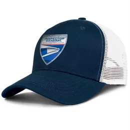 Usługa pocztowa Stanów Zjednoczonych USPS Błękitne Męki Męki i Womenu Meshcap Custom Custom Drużyna Trendy Baseballhats USP217F