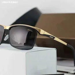 Óculos de sol da moda BMW masculinos, óculos personalizados polarizados, moda clássica para motorista, viagem com caixa de logotipo