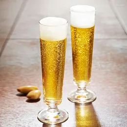 Bicchieri da vino Belgio Durobor Dortmund Pilsner Flutes in vetro Design Calice da birra Birra artigianale Tazza Lindemans Steins Boccale Bicchiere da birra Bere