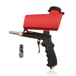 Professionella spraypistoler Sandblastningsmaskin 90psi Justerbar Sand Blaster Portable Konservering Poleringsverktyg Aluminiumenhet