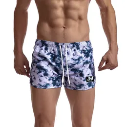 Мужские шорты спортивны летняя дышащая короткая одежда для купальных костюмов