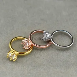 حلقات الفرقة تصوير حديثي الولادة الدعائم Faux Ring Baby Shooting Photo Prop Jewelry J230719