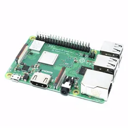 Ny original Raspberry Pi 3 Model B Plug inbyggd Broadcom 1 4GHz Fyrkärnig 64-bitars processor WiFi Etooth och USB P284Q