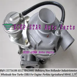 RHF4 AS12 135756180 VB420081 4T-506 238-934 14201Z5579 Turbo Per New Hollander per Perkins N844L N844L-T Per SHIBAURA Industriemot251C