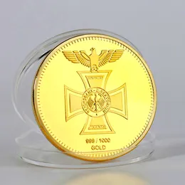 1872年ドイツ帝国帝国の金coin goldメッキ3番目の1オンスの地金