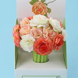 0 5mmクリエイティブなかわいい花のジェルペンオフィス学生結婚式の誕生日プレゼント学校の文房具の書き込み用品ホーム装飾229e