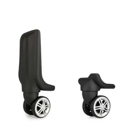 Taschenteile Zubehör Gepäckrolle Reisetrolley Koffer Universalrad Silent Wheel Reparaturteile 18 Zoll 30 Zoll Universalrad Stoffkastenrad 230719