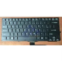 Nova substituição compatível com teclado dos EUA para Sony pcg-41213l pcg-41213v pcg-41213w 328c