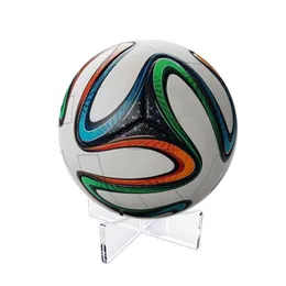 Bollar Bowling Display Stand Rugby Basketball Football Transparent Acrylic Ball Support Base 230719