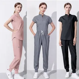 YL007 Health Service Pants Center School Pharmacy Inneslutning Center Hospital Salon Oral Cavity Pet Doctors Nurse Work Medicalwear338h