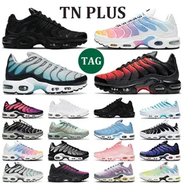 Tênis de corrida masculino e feminino TN Terrascape Plus Triple White Black Gold Sail Sea Glass Hyper Blue Fury Voitage Purple Mens Trainer Tênis