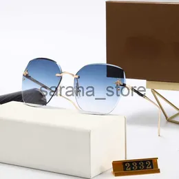 Sunglasses Summer Polarizadas Ladies Luxury Sunglasses Fashion Hexagonal Sun glasses gafas lunettes de soleil femmes women designer with box J230719