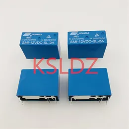 10pcs 1LOT100 ٪ Neworiginal Relays SMI-05VDC-SL-A SMI-5VDC-SL-A SMI-DC5V-SL-A SMI-12VDC-SL-A SMI-DC12V-SL-A SMI-24VDC-SL-A SMI-DC2221Z