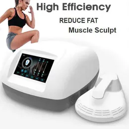 Máquina portátil de emagrecimento EMS+RF para construção muscular Máquina de emagrecimento eletromagnético para estimulação muscular para remoção de gordura Equipamento de forma corporal