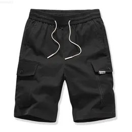 Męskie spodenki swobodne spodnie Młodzież popularność luźne spodnie ładunkowe proste modne modne letnie modne temperament Sports Shorts L230719